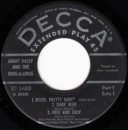Jimmy Daley And The Ding-A-Lings - Rock Pretty Baby, Part 1