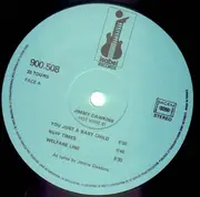 LP - Jimmy Dawkins - Hot Wire 81 - RARE