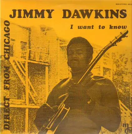 Jimmy Dawkins - I want to know