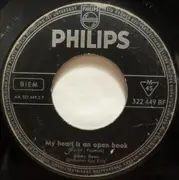 7inch Vinyl Single - Jimmy Dean - Sing Along / My Heart Is An Open Book