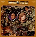 LP - Jimmy Dean & Dottie West - Country Boy & Country Girl