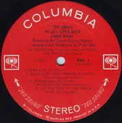 LP - Jimmy Dean Featuring The Chuck Cassey Singers - The Songs We All Love Best