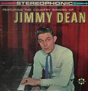 LP - Jimmy Dean & Luke Gordon - Featuring The Country Singing Of Jimmy Dean