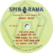 LP - Jimmy Dean & Luke Gordon - Featuring The Country Singing Of Jimmy Dean With Luke Gordon