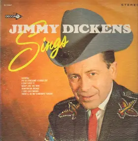 Jimmy Dickens - Sings