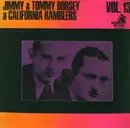 Double LP - Jimmy & Tommy Dorsey & The California Ramblers - Vol. 13