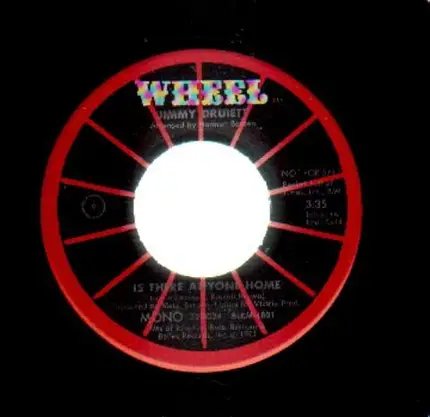 Jimmy Druiett - Is There Anyone Home / It Was Always Always You