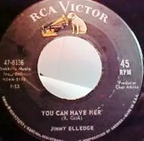 Jimmy Elledge - You Can Have Her / I Miss You Already