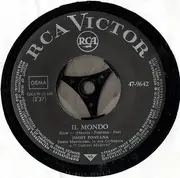7inch Vinyl Single - Jimmy Fontana - Il Mondo / Allora Si