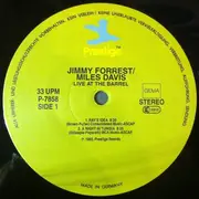 LP - Jimmy Forrest / Miles Davis - Live At The Barrel - Still Sealed