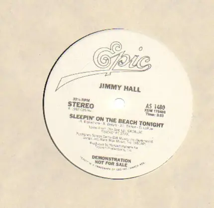 Jimmy Hall - Sleepin' on the beach tonight