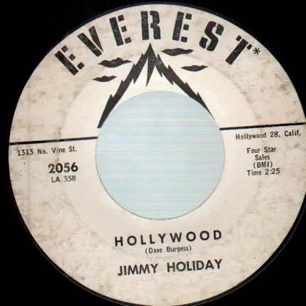 jimmy holiday - hollywood