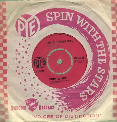 Jimmy Justice - Little Cracked Bell / Lighted Windows