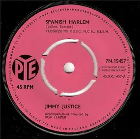 Jimmy Justice - Spanish Harlem