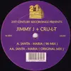 12inch Vinyl Single - Jimmy J & Cru-L-T - Santa Maria