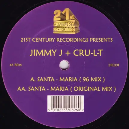 Jimmy J & Cru-L-T - Santa Maria