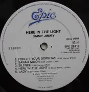 LP - Jimmy Jimmy - Here In The Light