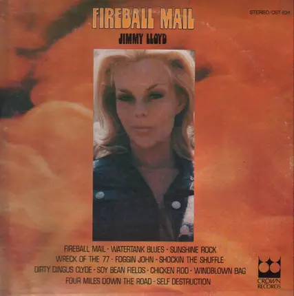 Jimmy Lloyd - Fireball Mail