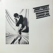 LP - Jimmy Pursey - Imagination Camouflage