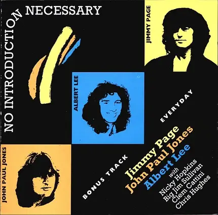 Jimmy Page , John Paul Jones , Albert Lee - No Introduction Necessary