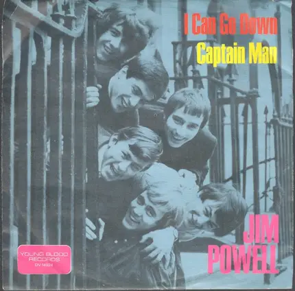 Jimmy Powell - I Can Go Down / Captain Man