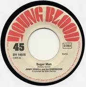 7inch Vinyl Single - Jimmy Powell And The 5 Dimensions - Sugar Man / Slow Down