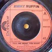 Jimmy Ruffin - Tell Me What You Want
