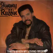 12inch Vinyl Single - Jimmy Ruffin - That's When My Loving Begins