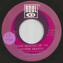 7inch Vinyl Single - Jimmy Ruffin - What Becomes Of The Broken Hearted