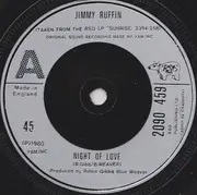 7inch Vinyl Single - Jimmy Ruffin - Night Of Love