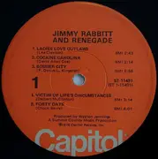 LP - Jimmy Rabbitt And Renegade - Jimmy Rabbitt And Renegade