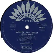 LP - Jimmy Reed - Wailin' The Blues