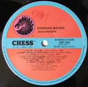 LP - Jimmy Rogers - Chicago Bound