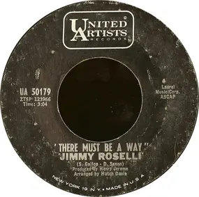 jimmy roselli - There Must Be A Way / I'm Yours To Command