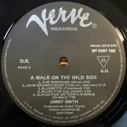 Double LP - Jimmy Smith - A Walk On The Wild Side