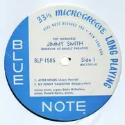 LP - Jimmy Smith - Groovin' At Smalls' Paradise Volume 1 - RVG, EAR
