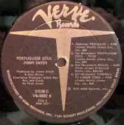LP - Jimmy Smith - Portuguese Soul