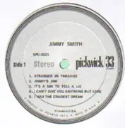 LP - Jimmy Smith - Swings Along With Stranger In Paradise