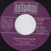 7inch Vinyl Single - Jimmy Snyder - Folsom Prison Blues / Almost Dawn At Denver