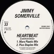 12inch Vinyl Single - Jimmy Somerville - Heartbeat (European Mixes)