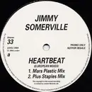 12inch Vinyl Single - Jimmy Somerville - Heartbeat (European Mixes)