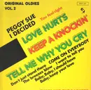 LP - Jimmy & The Rackets - Original Oldies Vol.2