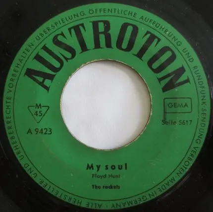 Jimmy & The Rackets - My Soul / She's Got It