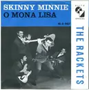 7inch Vinyl Single - Jimmy & The Rackets - Skinny Minnie / O Mona Lisa