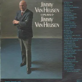 Jimmy von Heusen - Plays Jimmy von Heusen