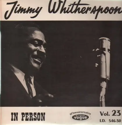 Jimmy Whitherspoon - In Person