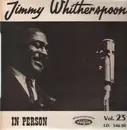 LP - Jimmy Whitherspoon - In Person