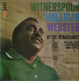 Jimmy Witherspoon - At The Renaissance