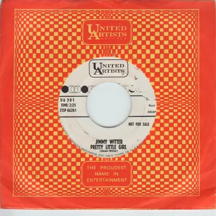 Jimmy Witter - Pretty Little Girl / A Cross Stands Alone