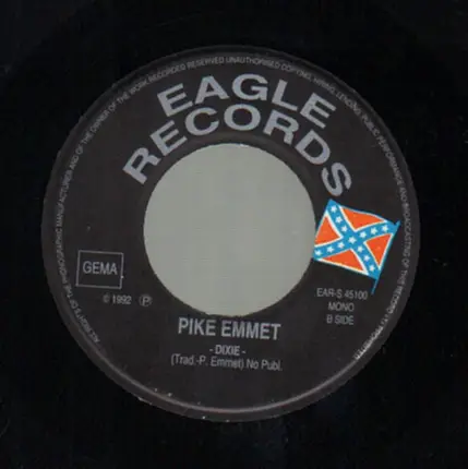 Jimmy Witter And The Shadows / Pike Emmet - If You Love My Woman / Dixie